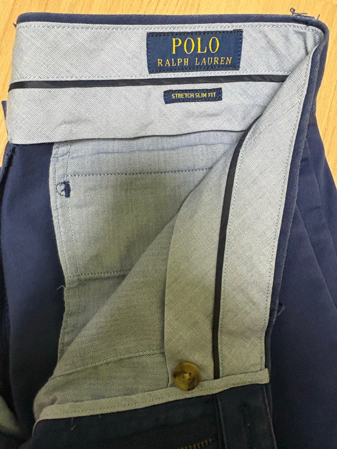 폴로 네이비 치노팬츠 32 상품이미지1