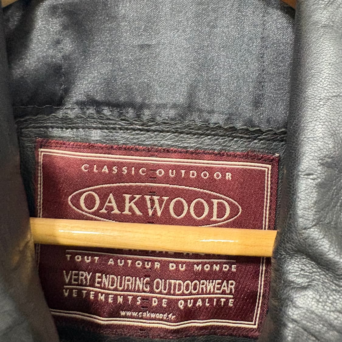 Oakwood 오크우드 레더 블레이저 자켓 상품이미지3