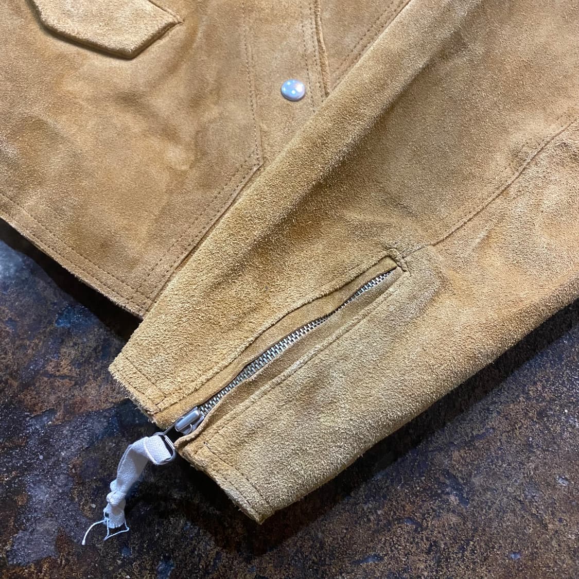 YSTRDY'S TMRRW 스웨이드 라이더 자켓 상품이미지4