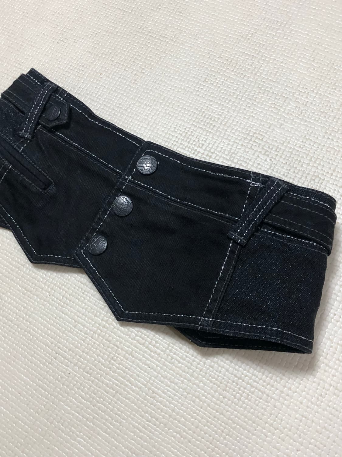 빈티지 블랙 포켓 벨트 상품이미지7