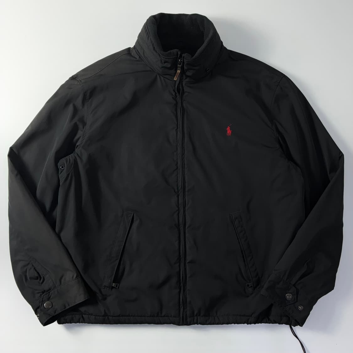 Polo  폴로 랄프로렌 자수 페리필드 블랙 블루종 자켓  상품이미지2