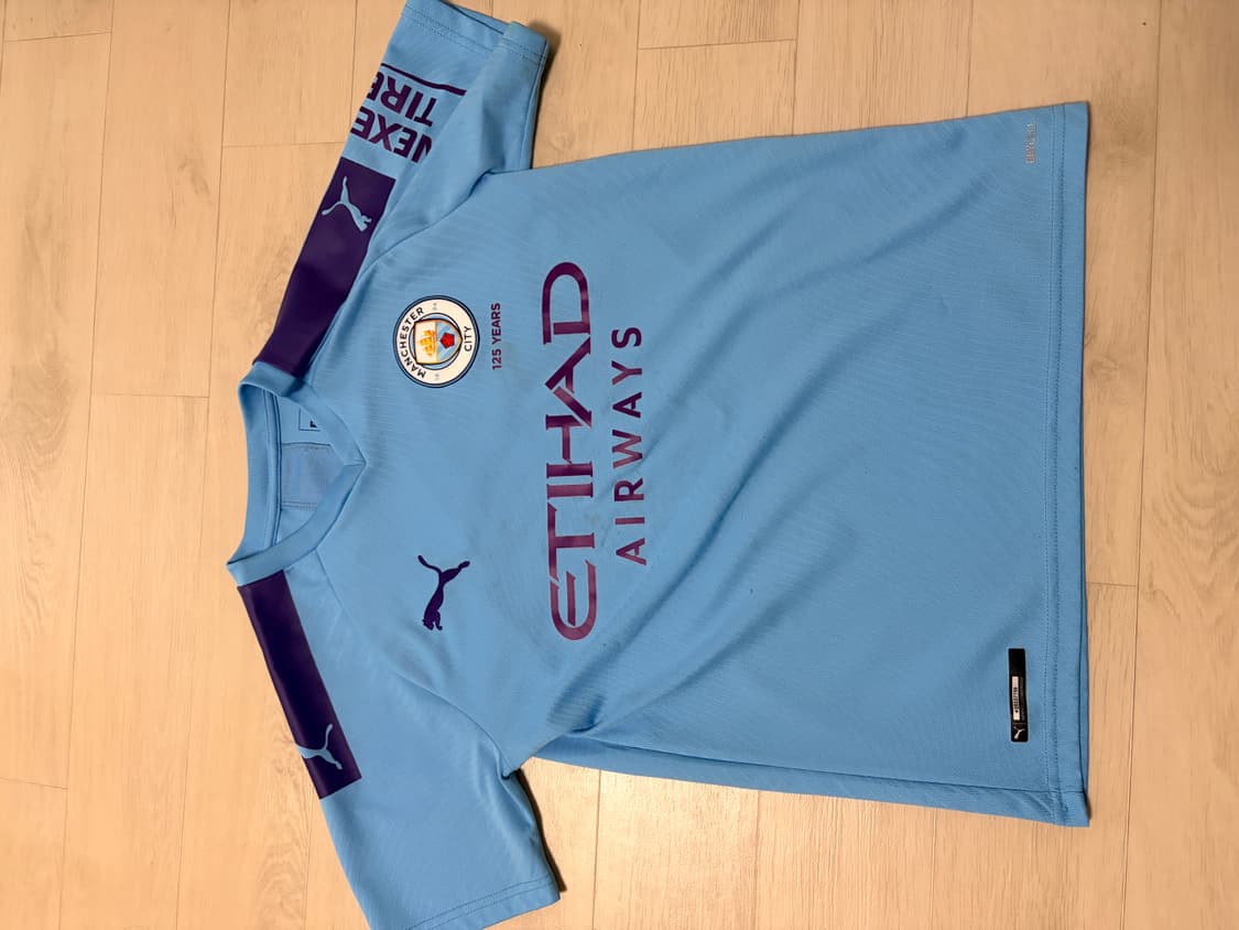 19-20 맨시티 홈 유니폼  상품이미지1