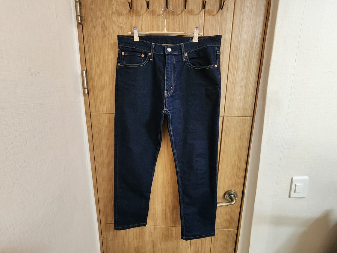 (34)리바이스 502 웜진 데님 팬츠 상품이미지1