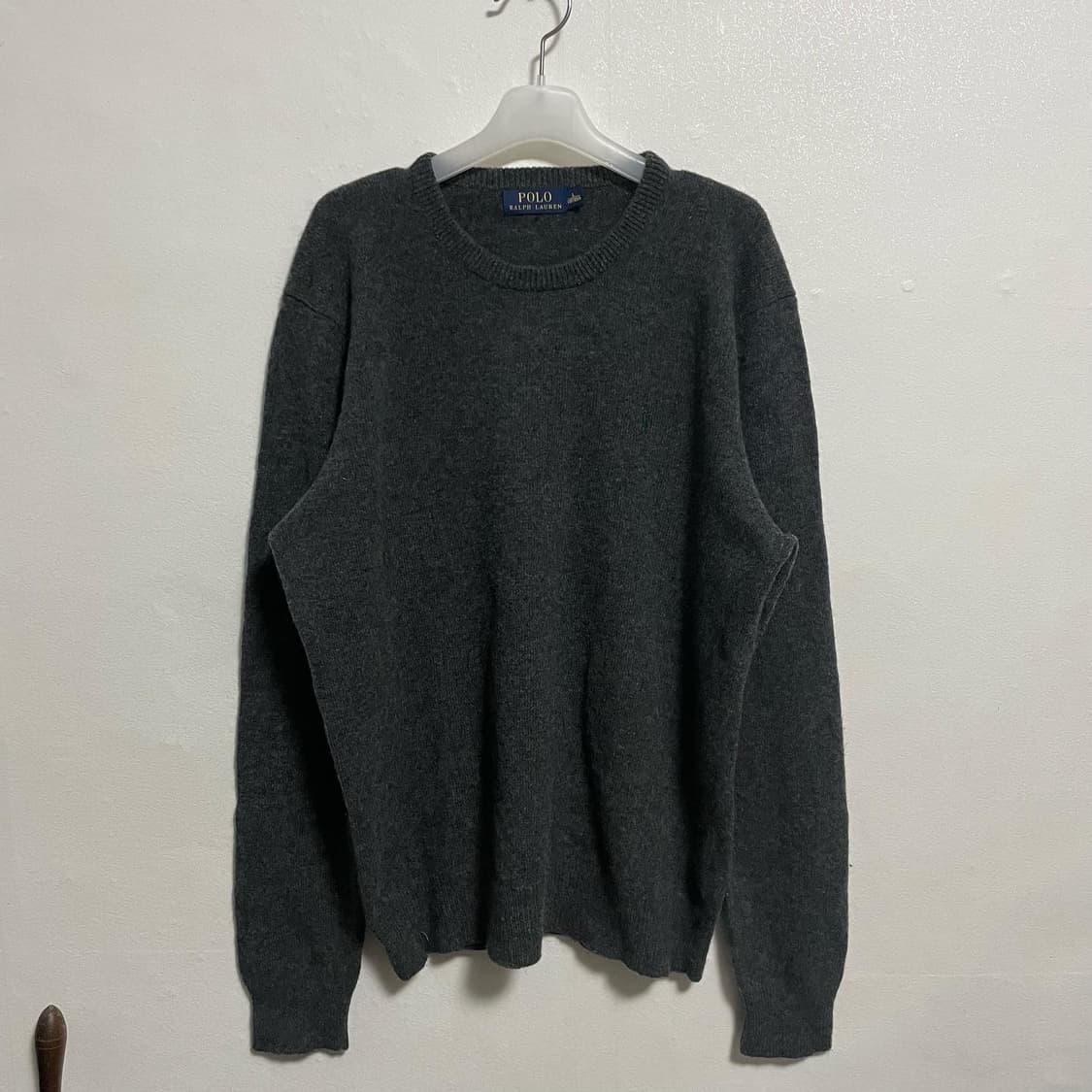 그린포니 램스울 니트 상품이미지3