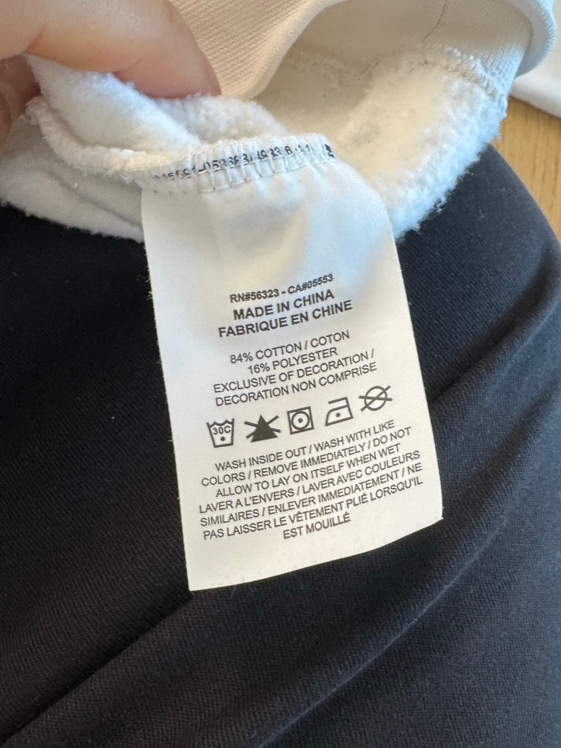 슈프림 × 나이키 크루넥 맨투맨 (Supreme Nike) / X 상품이미지5