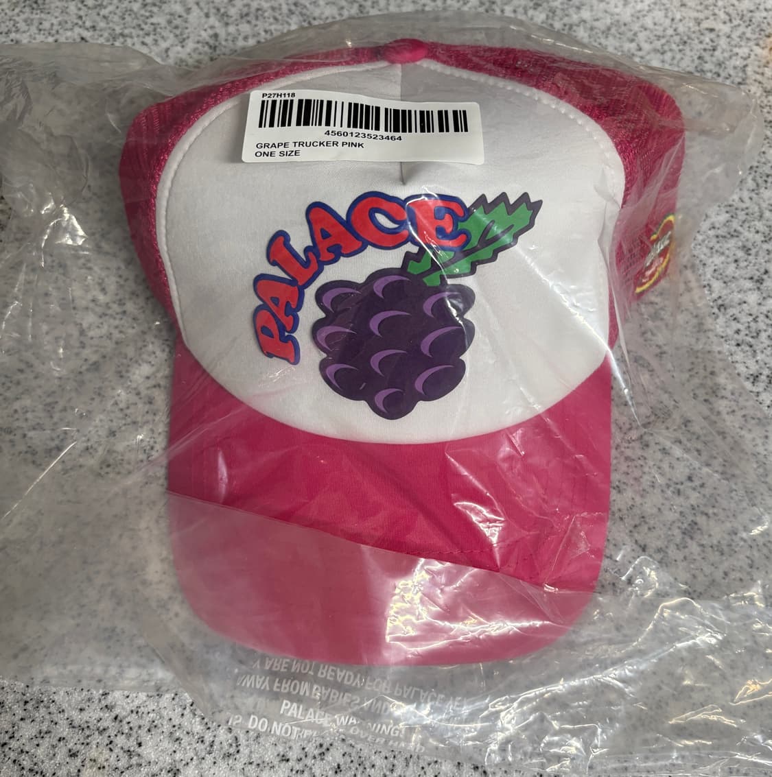 팔라스 그레이프 트러커 캡 모자 핑크 상품이미지1