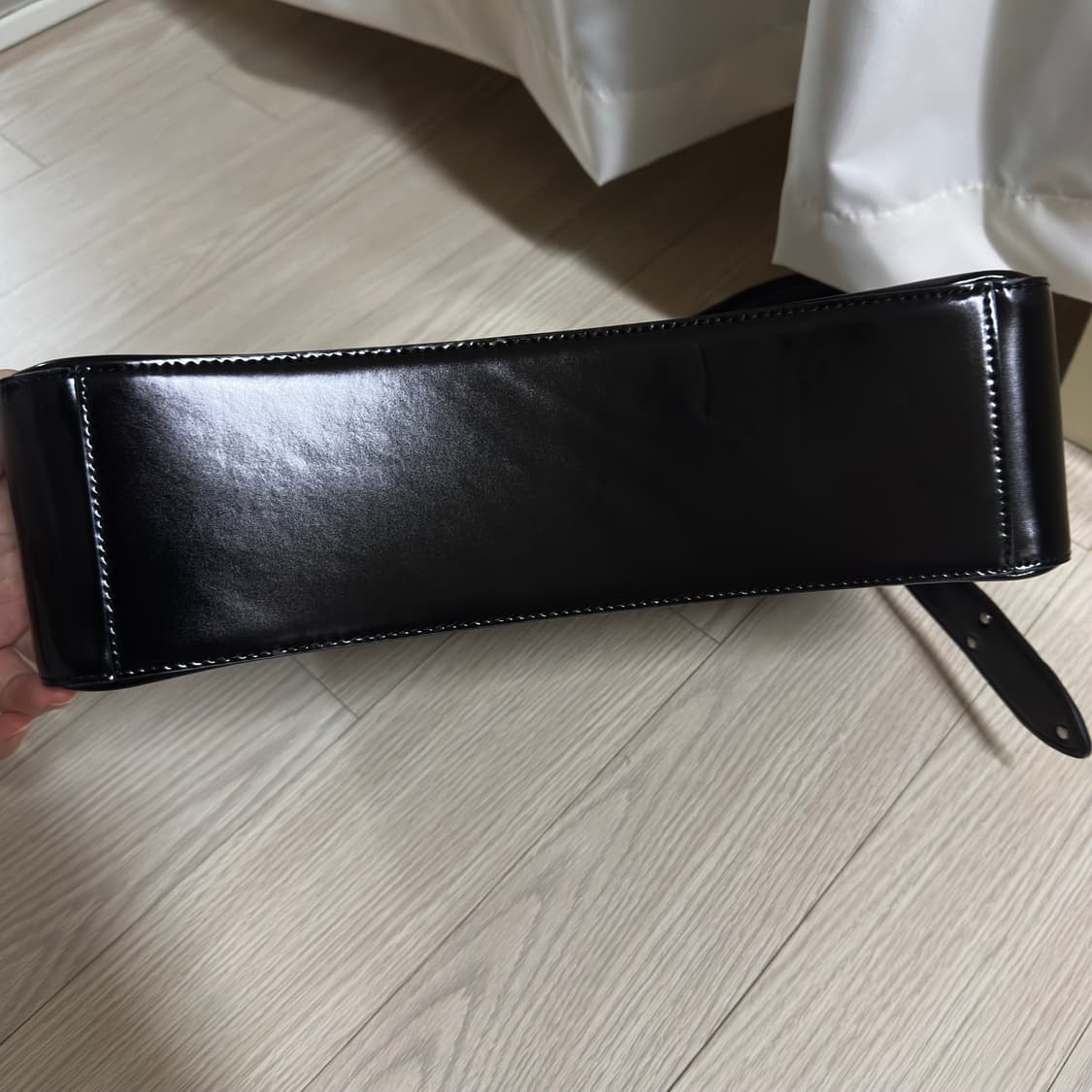 마뗑킴 커브 숄더백 새상품 상품이미지4