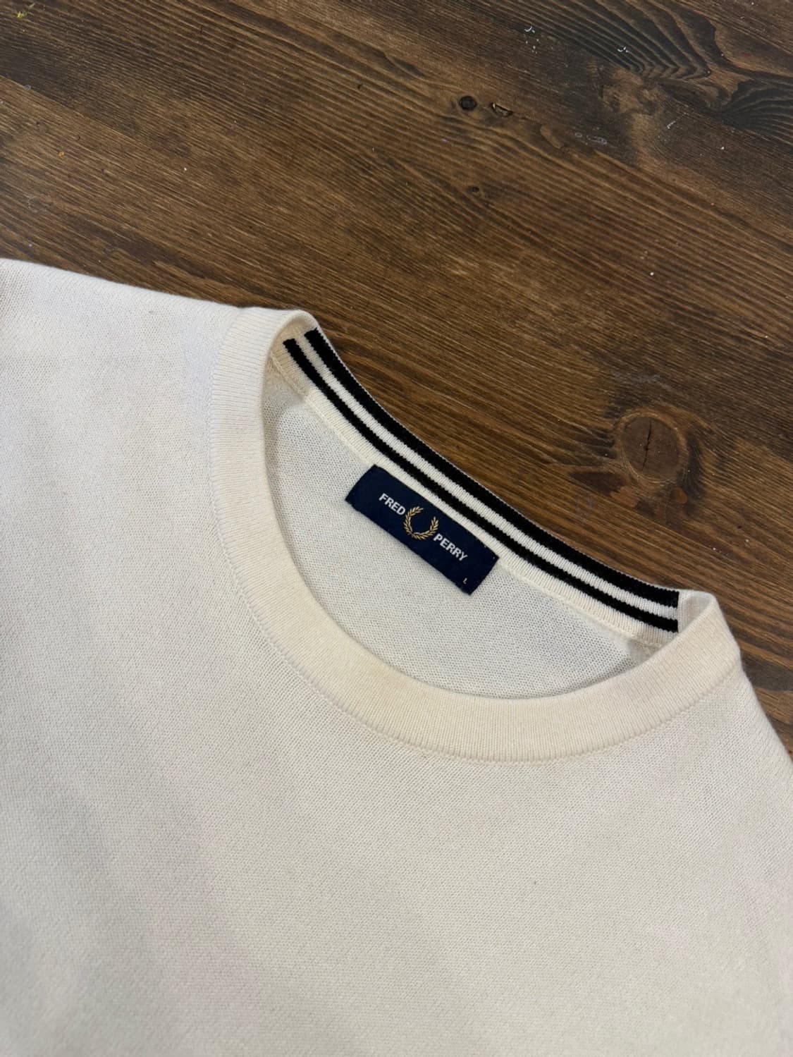 프레드페리 니트 남성100 상품이미지6