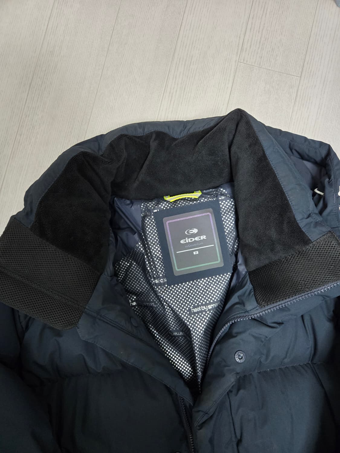 아이더 롱패딩 95 상품이미지3