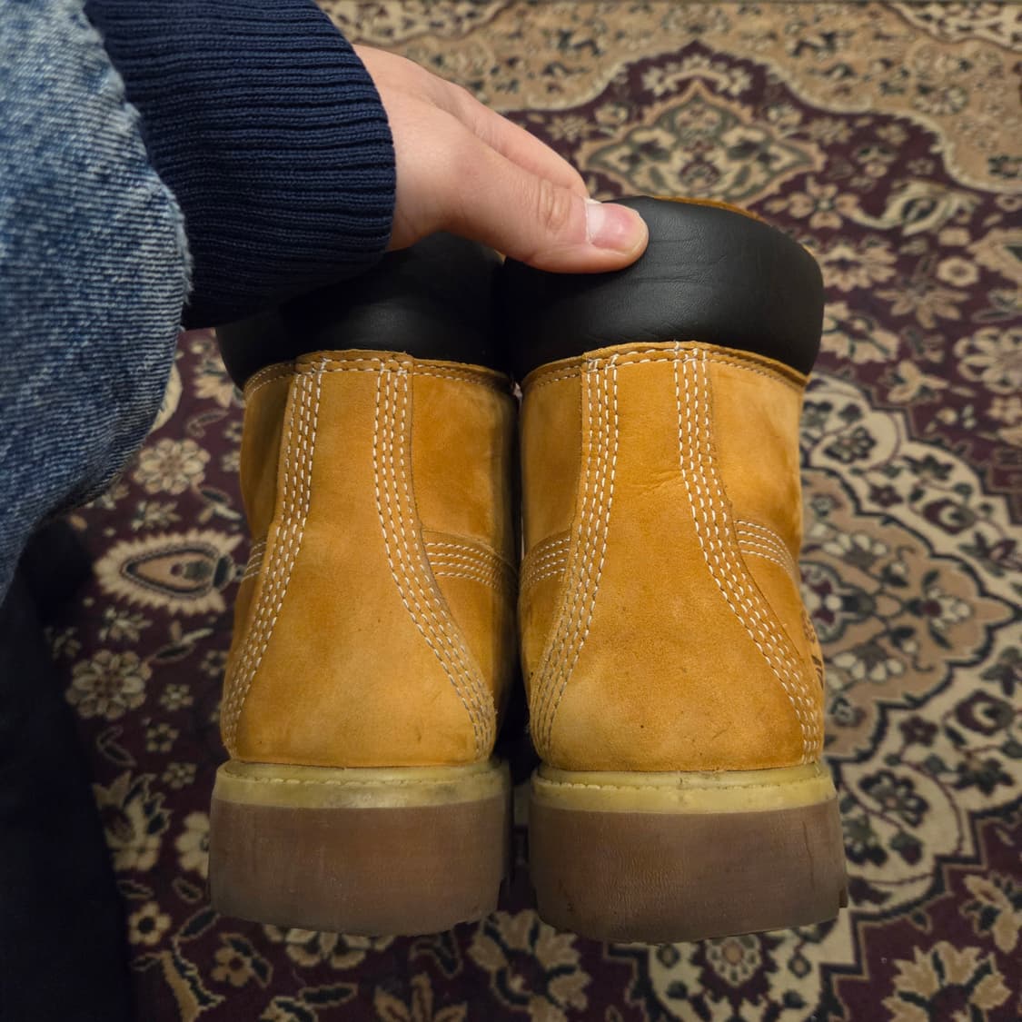 팀버랜드 6인치 us7.5 사이즈 255-260 상품이미지3