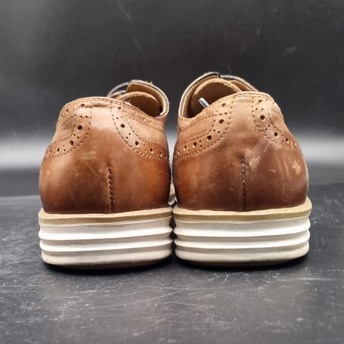 미소페프리페 남성윙팁구두 실사이즈265 상품이미지4