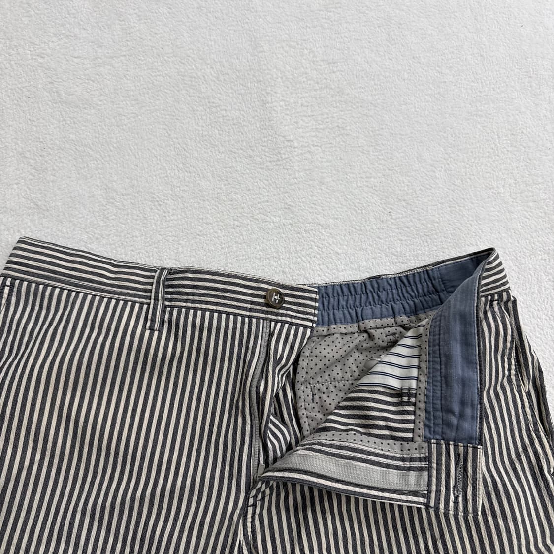 90 헨리코튼 스트라이프 클래식 반바지 0331T 상품이미지3
