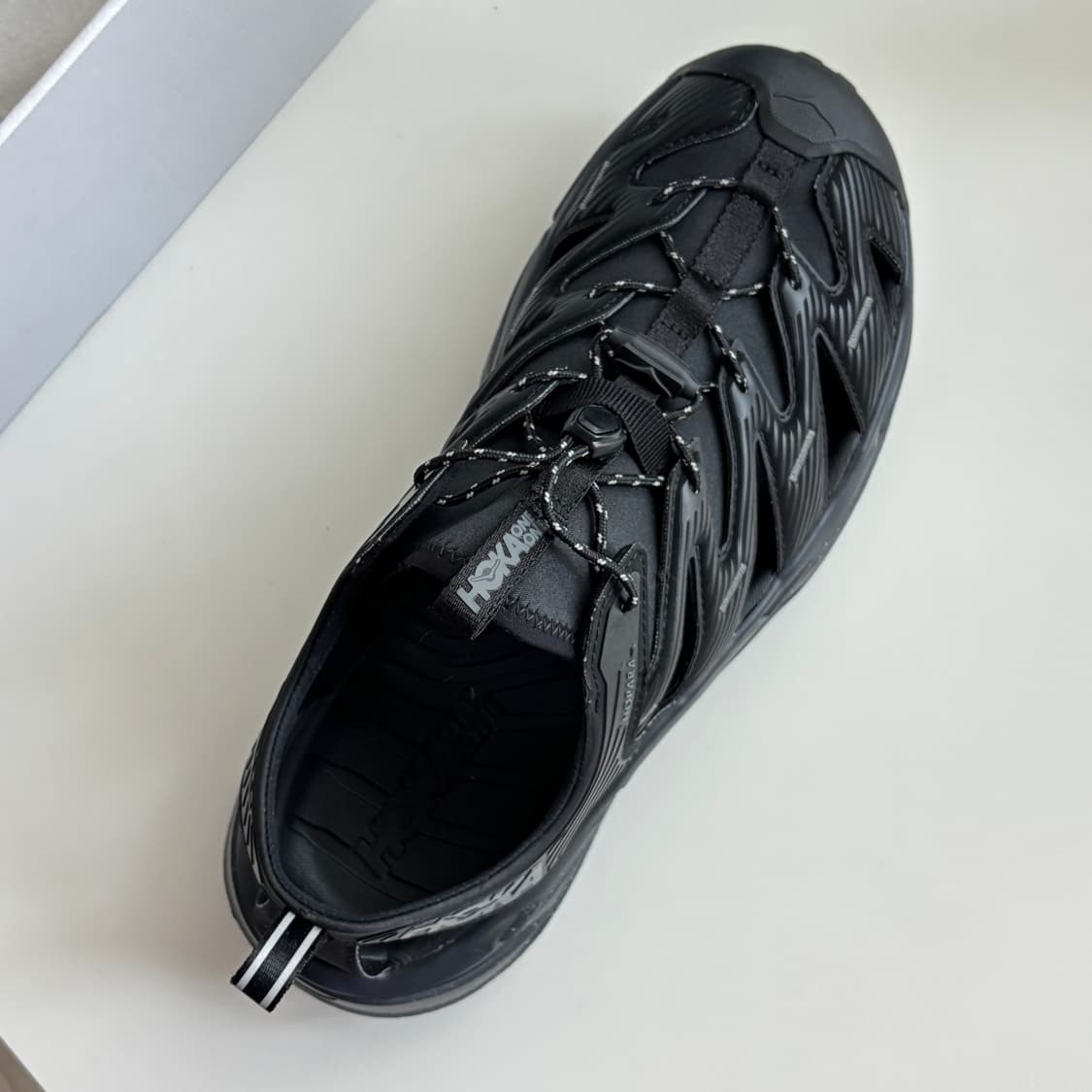HOKA 호카 샌들 호파라 블랙 새상품 상품이미지5