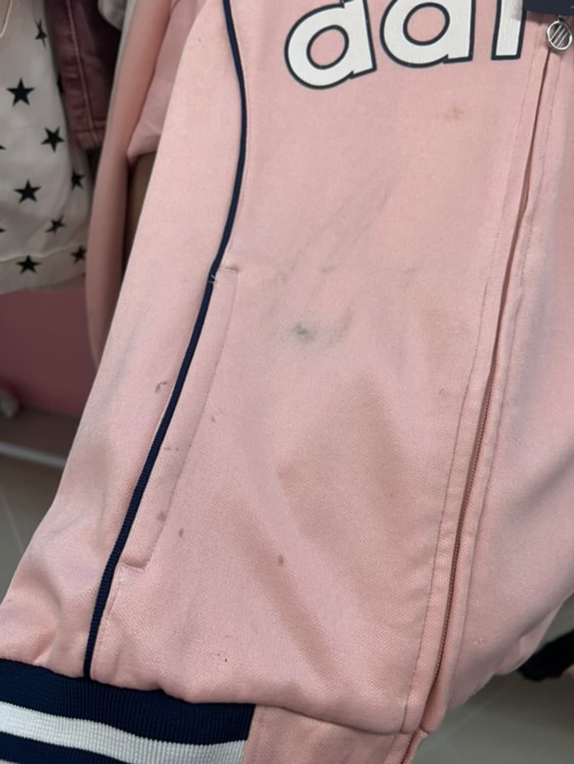 아디다스 핑크 희귀 빈티지 져지 상품이미지2