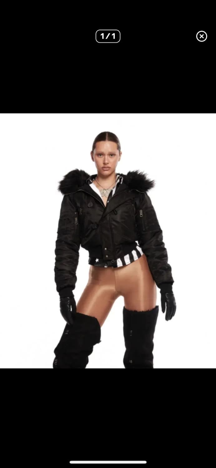 (구해요)604 service FLIGHT JACKET SLIM FIT 상품이미지1