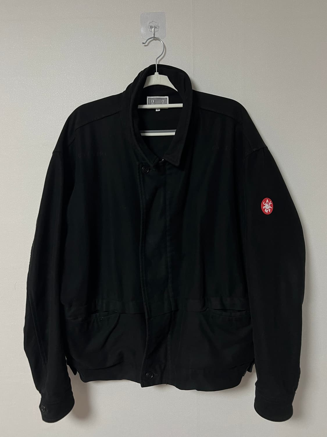[L] Cav empt 지퍼 코튼 자켓 상품이미지1