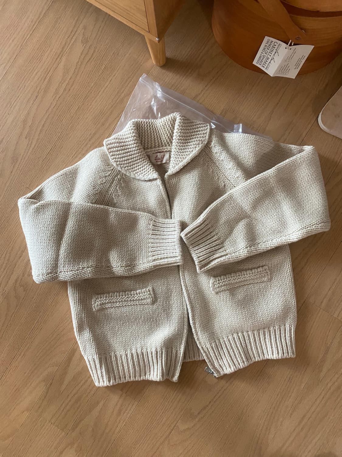 lo61 집업 가디건  상품이미지9