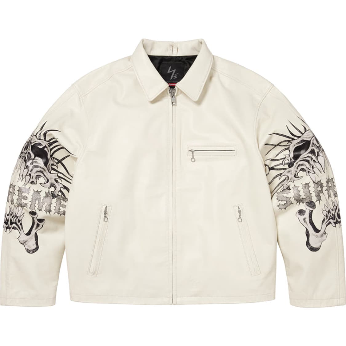 Supreme®/Y's Leather Jacket 슈프림 요지 레더 자켓 상품이미지1