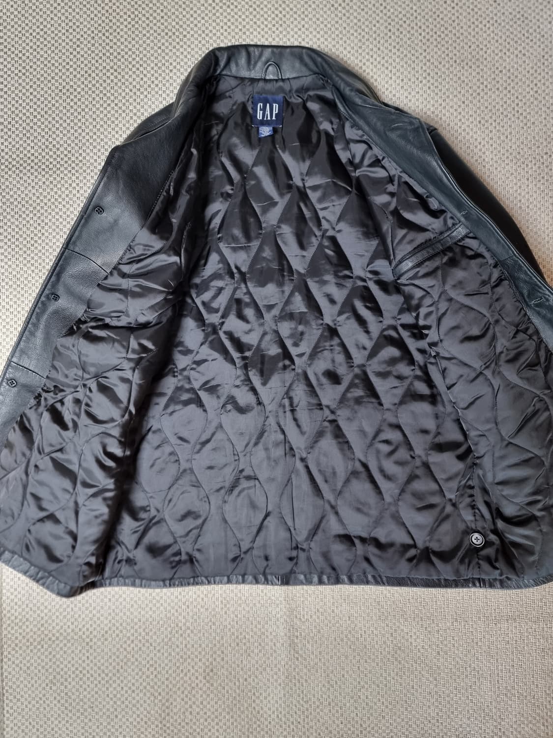 올드갭 올드 갭 레더 가죽 카코트 L 상품이미지3