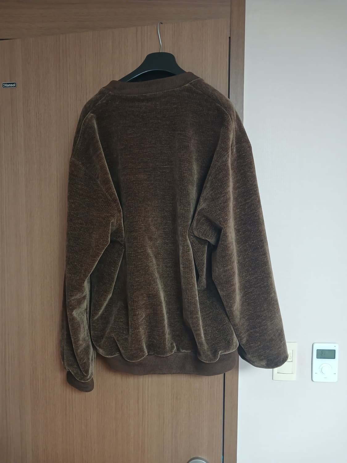 타임옴므 남성 브라운 탑105 상품이미지4