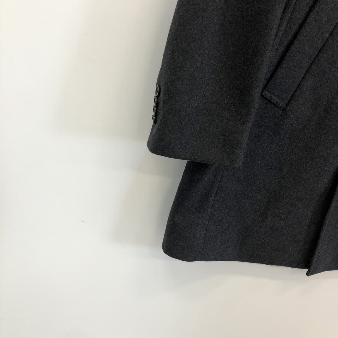 바나나리퍼블릭 싱글 체스터코트 105 사이즈  상품이미지3