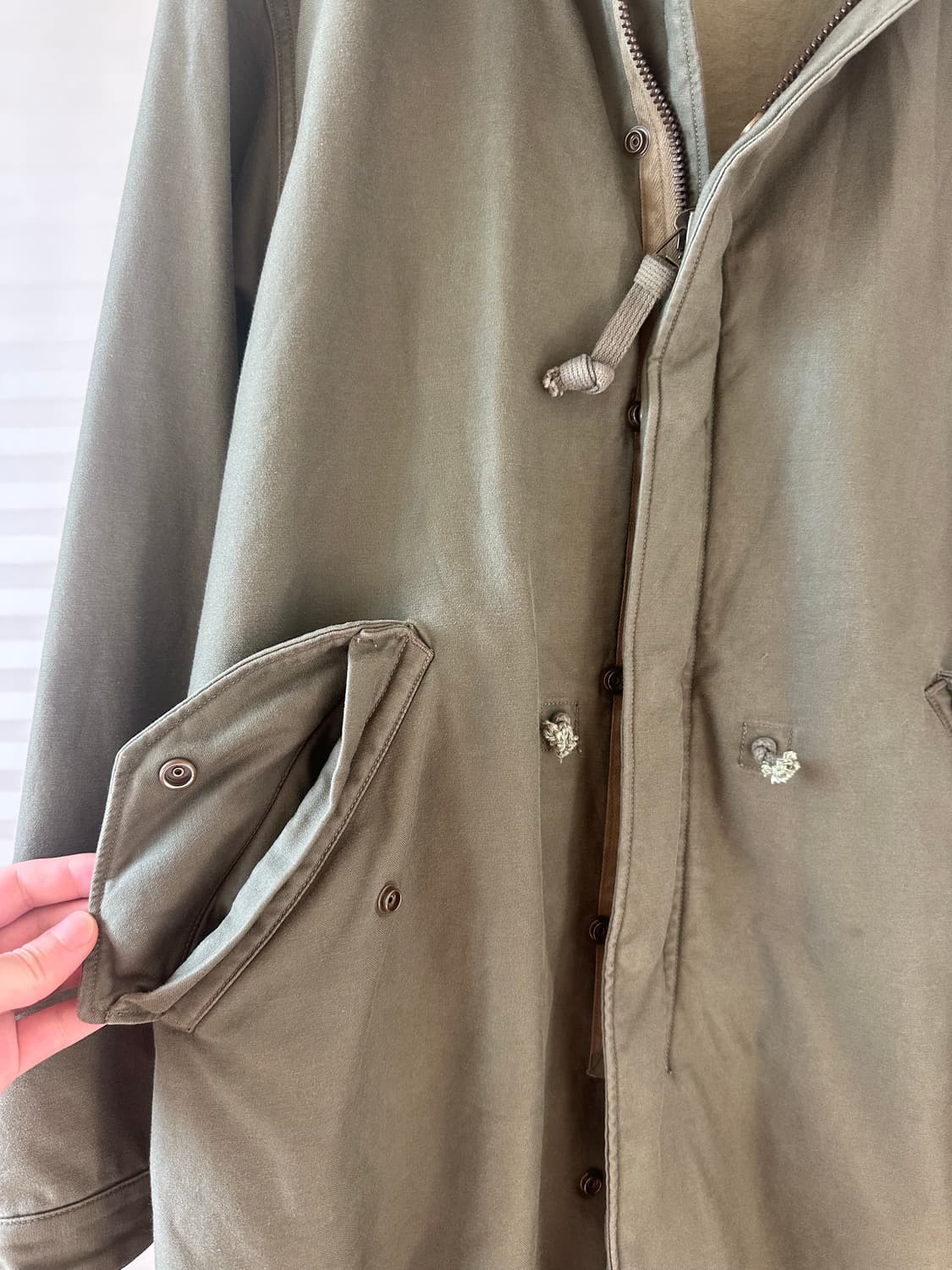 와코마리아 버진마리아 프린팅 모즈코트 상품이미지10