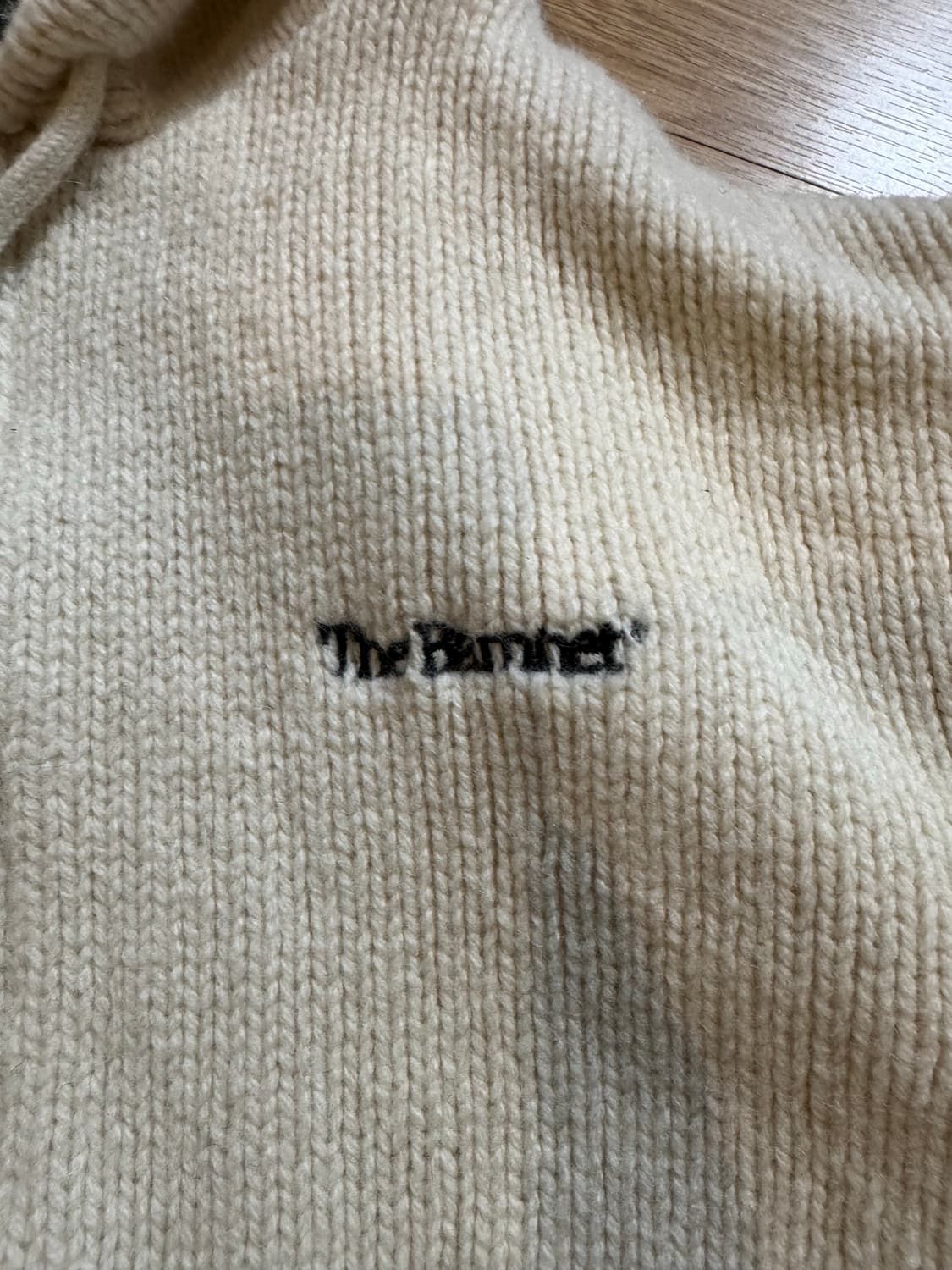 The barnet 더바넷 집업 가디건 상품이미지7