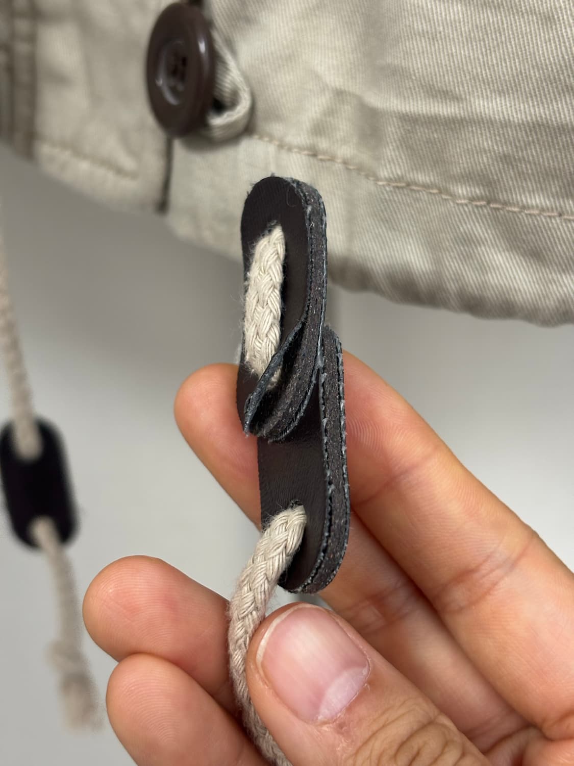 sprinkle 오버사이즈 후디 아방 자켓 상품이미지5