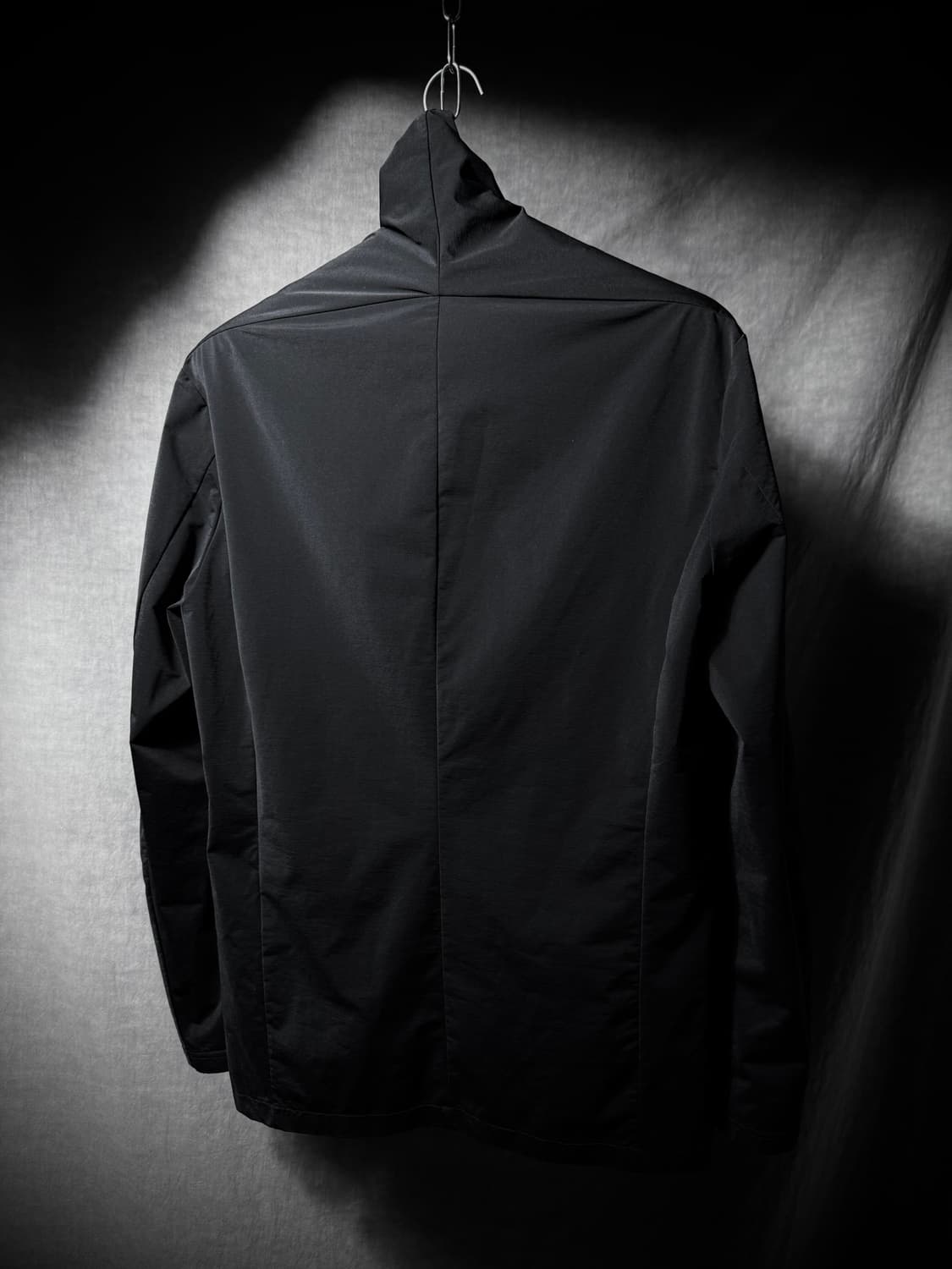 Attachment Drape Shawl Collar Jacket 상품이미지7