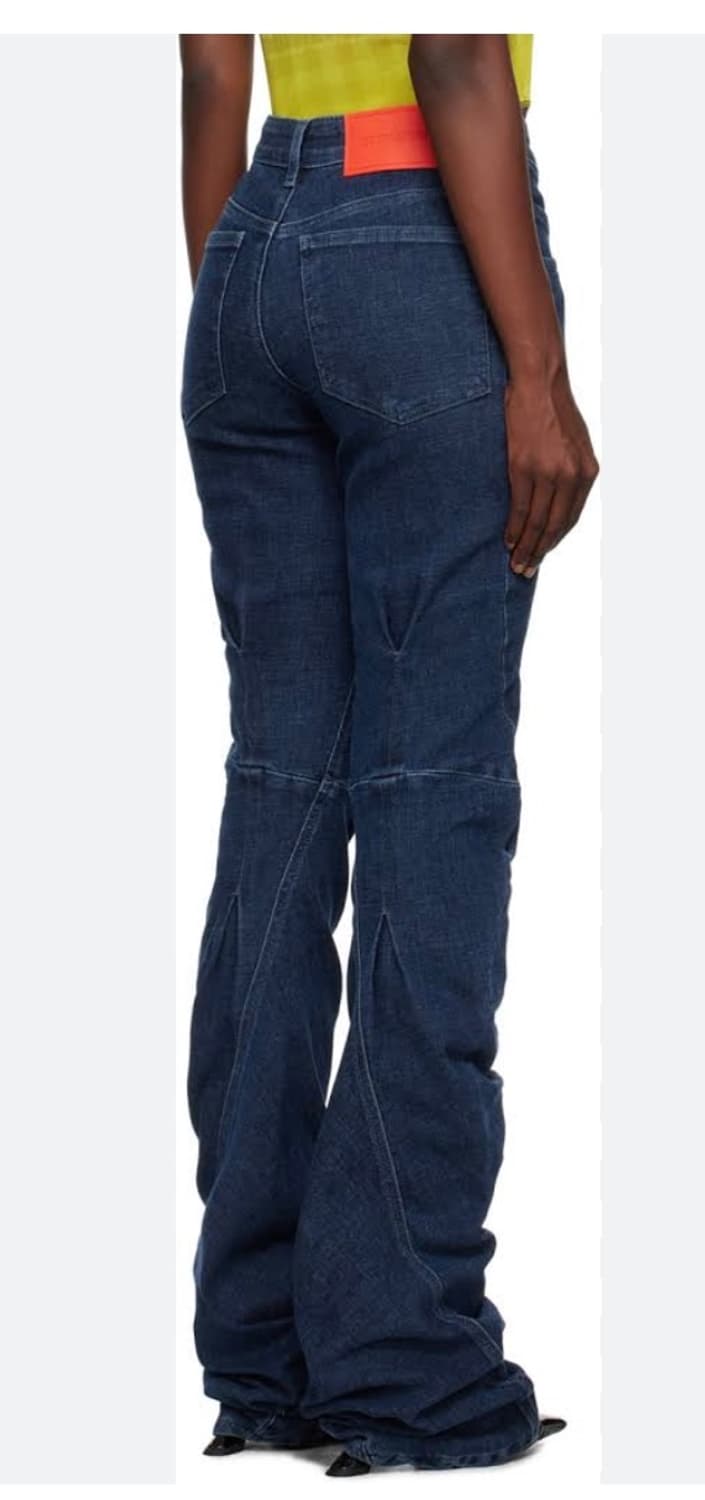 오토링거 드레이프 데님 팬츠 상품이미지2