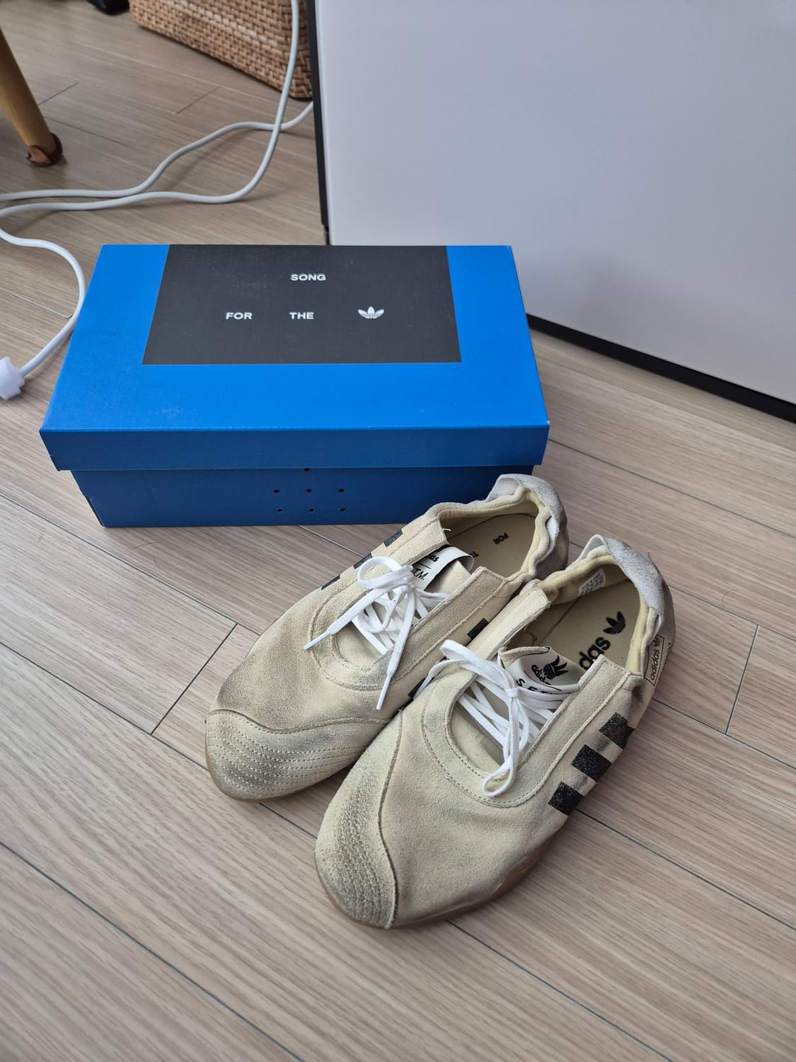 아디다스 송포더뮤트 태권도 메이 베이지 275 상품이미지1