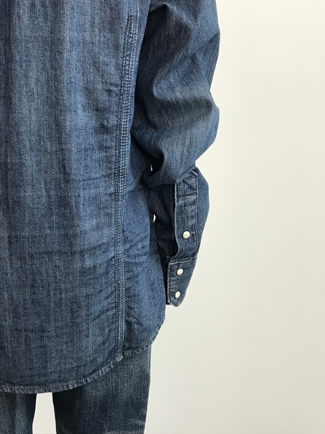 True Religion Denim Western Shirt 상품이미지5