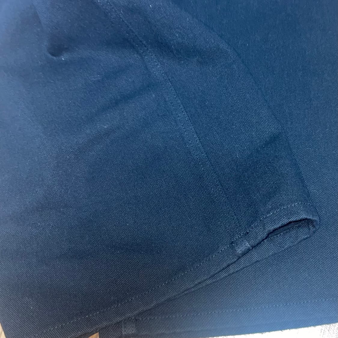 론론 BACK HEART STITCH POCKET DENIM PANTS 상품이미지5