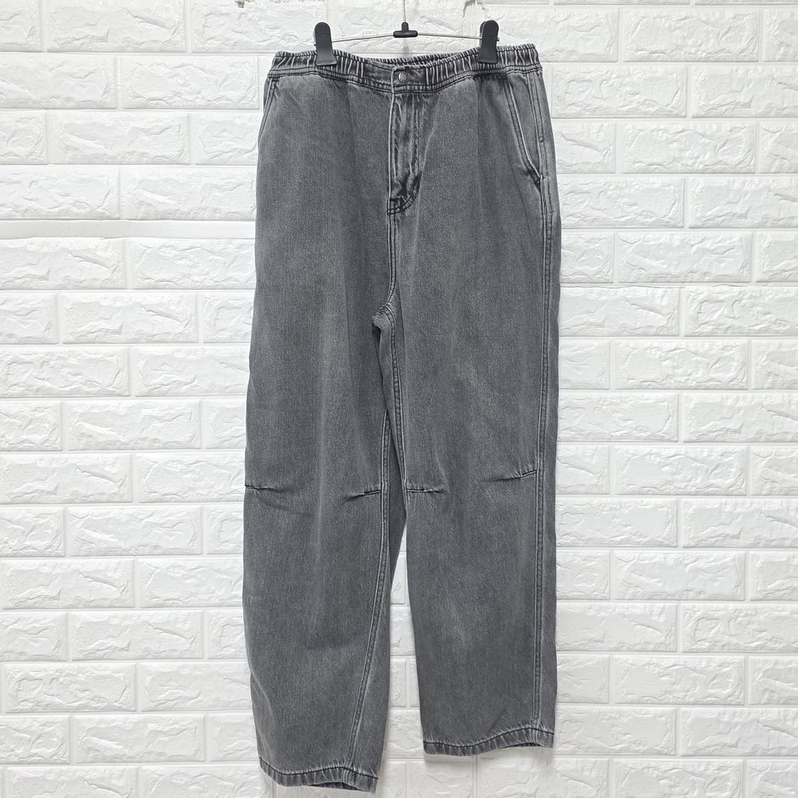 디스이즈네버뎃 thisisneverthat 와이드 데님 팬츠 M 상품이미지1