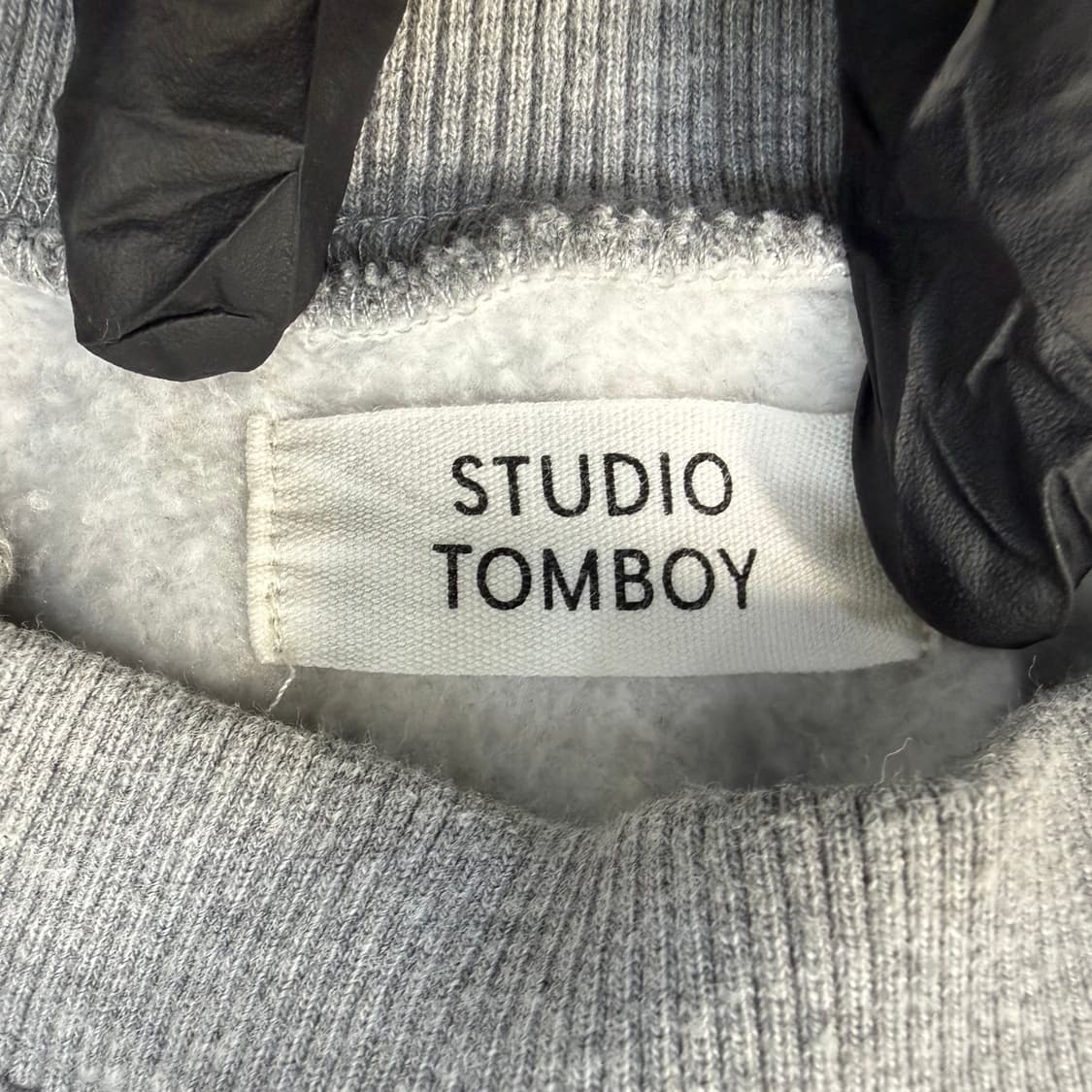 F 스튜디오톰보이 여성 오버핏 맨투맨 0210T 상품이미지3