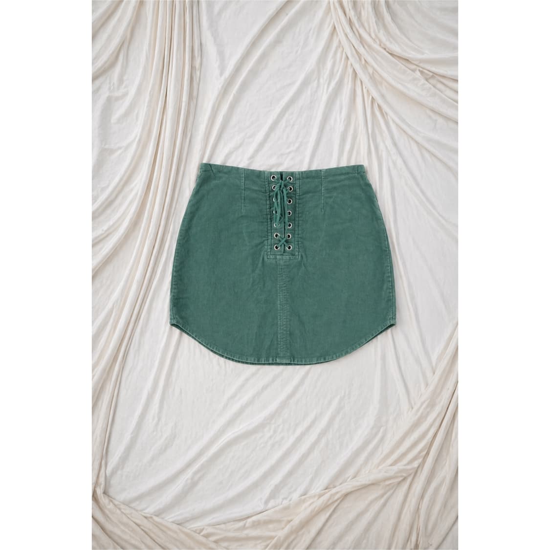 딥 민트 미니 스커트 상품이미지4