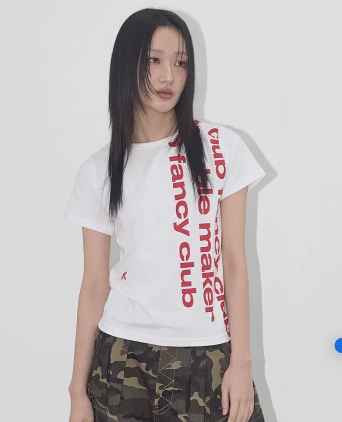 팬시클럽 베이워치 크롭 반팔 여름 티셔츠 반팔티 상품이미지1