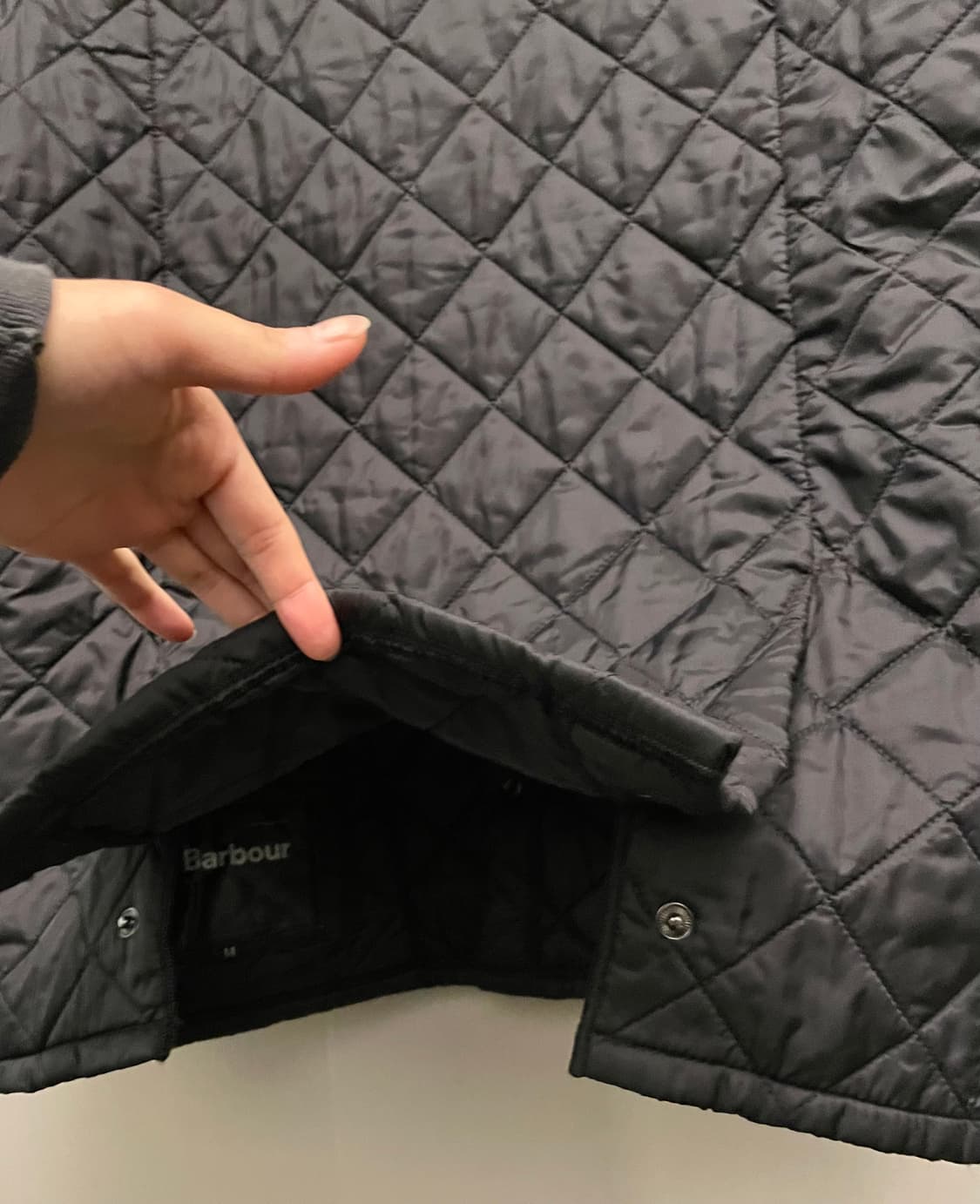 (M/103)BARBOUR 바버 퀼팅자켓 폴로퀼팅 퀄팅자켓 상품이미지7