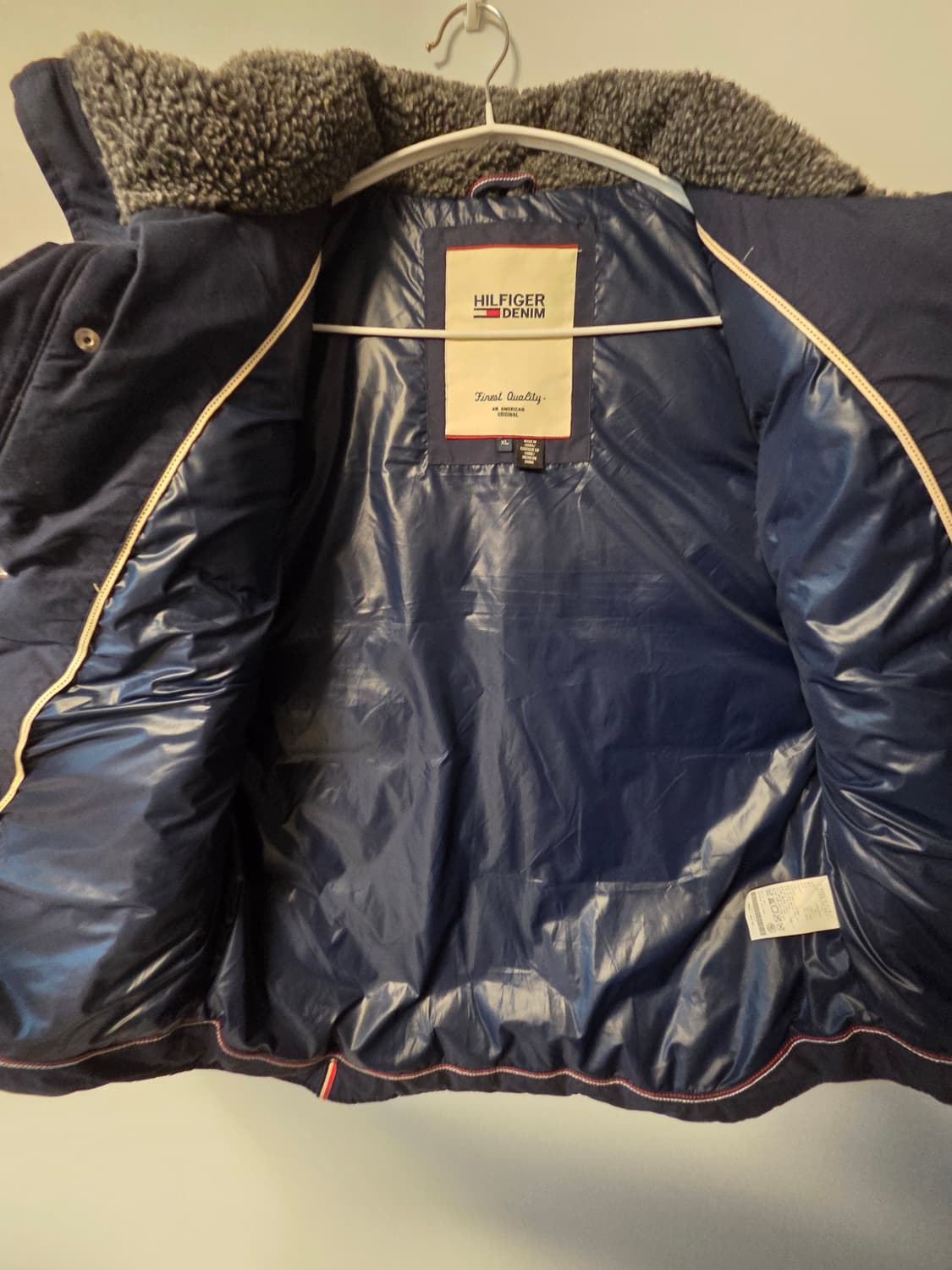 타미힐피거 패딩 조끼 XL 상품이미지5