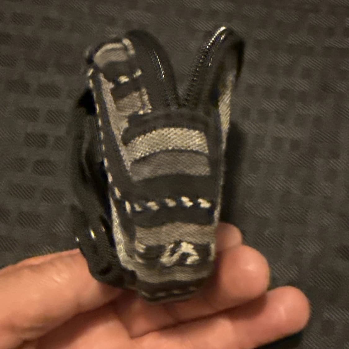 20SS 슈프림 우븐 스트라이프 코인 파우치 상품이미지5