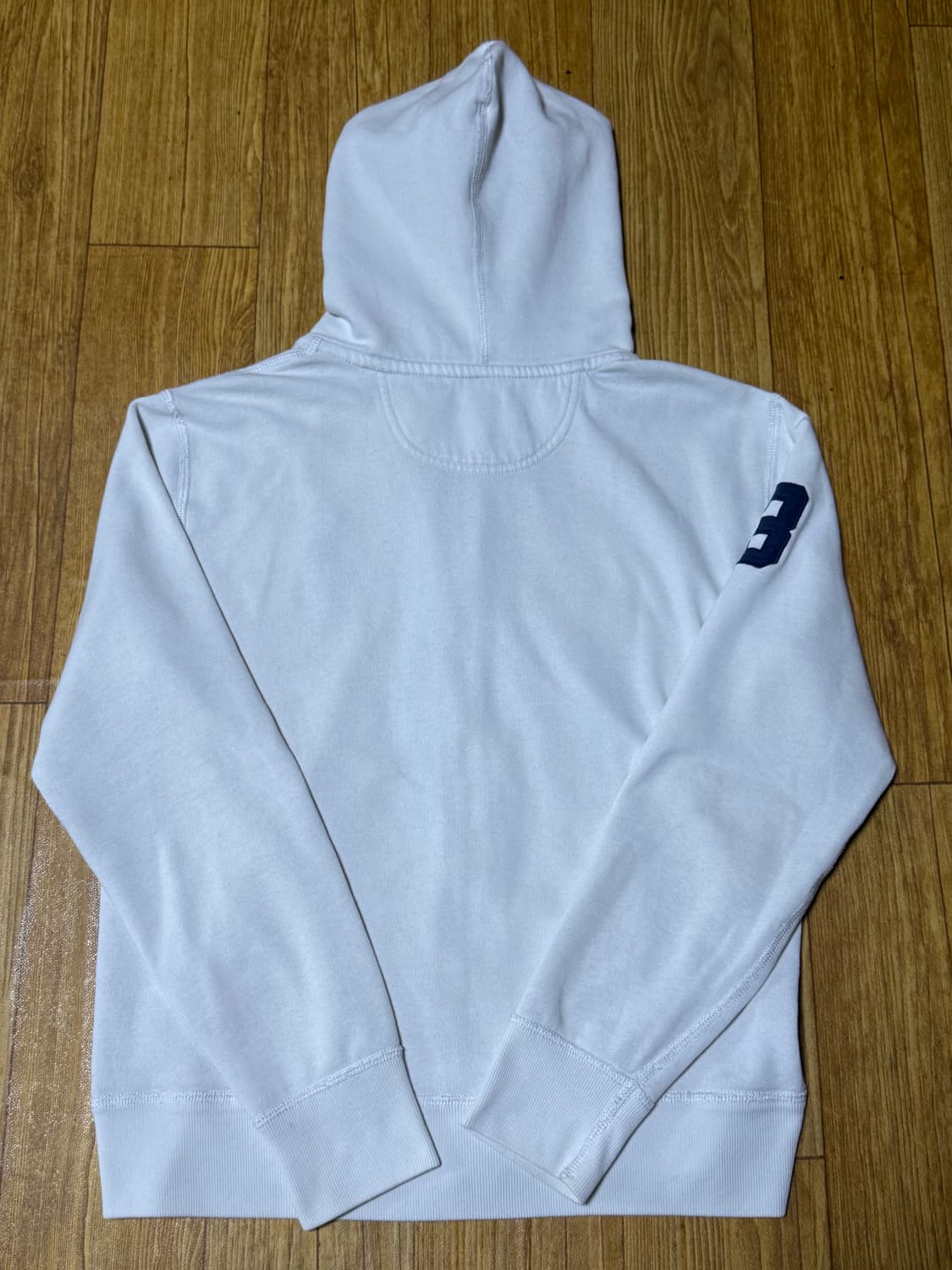 폴로 랄프로렌 빅포니 성조기 후드집업 상품이미지2