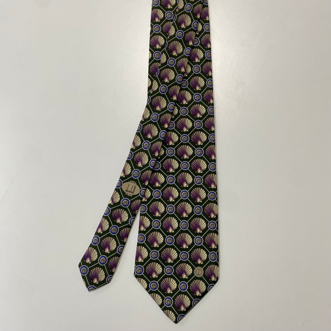 던힐(dunhill) 명품 정품 넥타이 상품이미지2