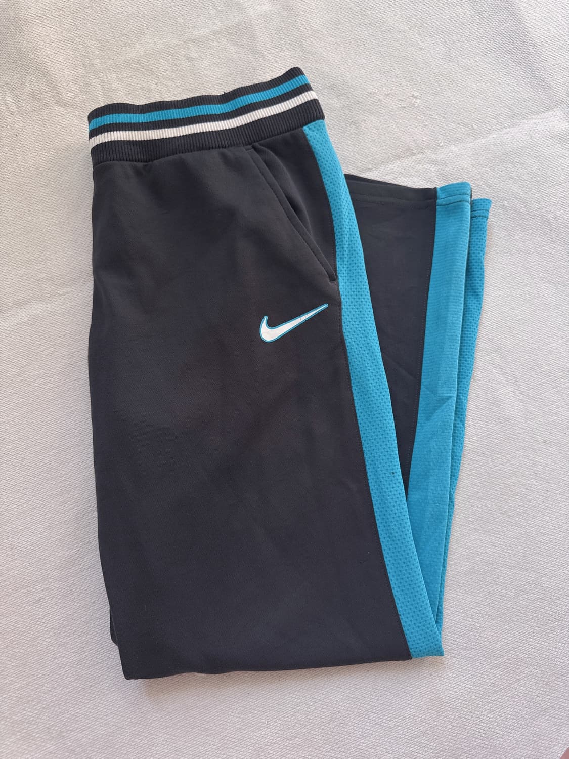 나이키 하늘 스트라이프 와이드 트랙 팬츠 상품이미지4