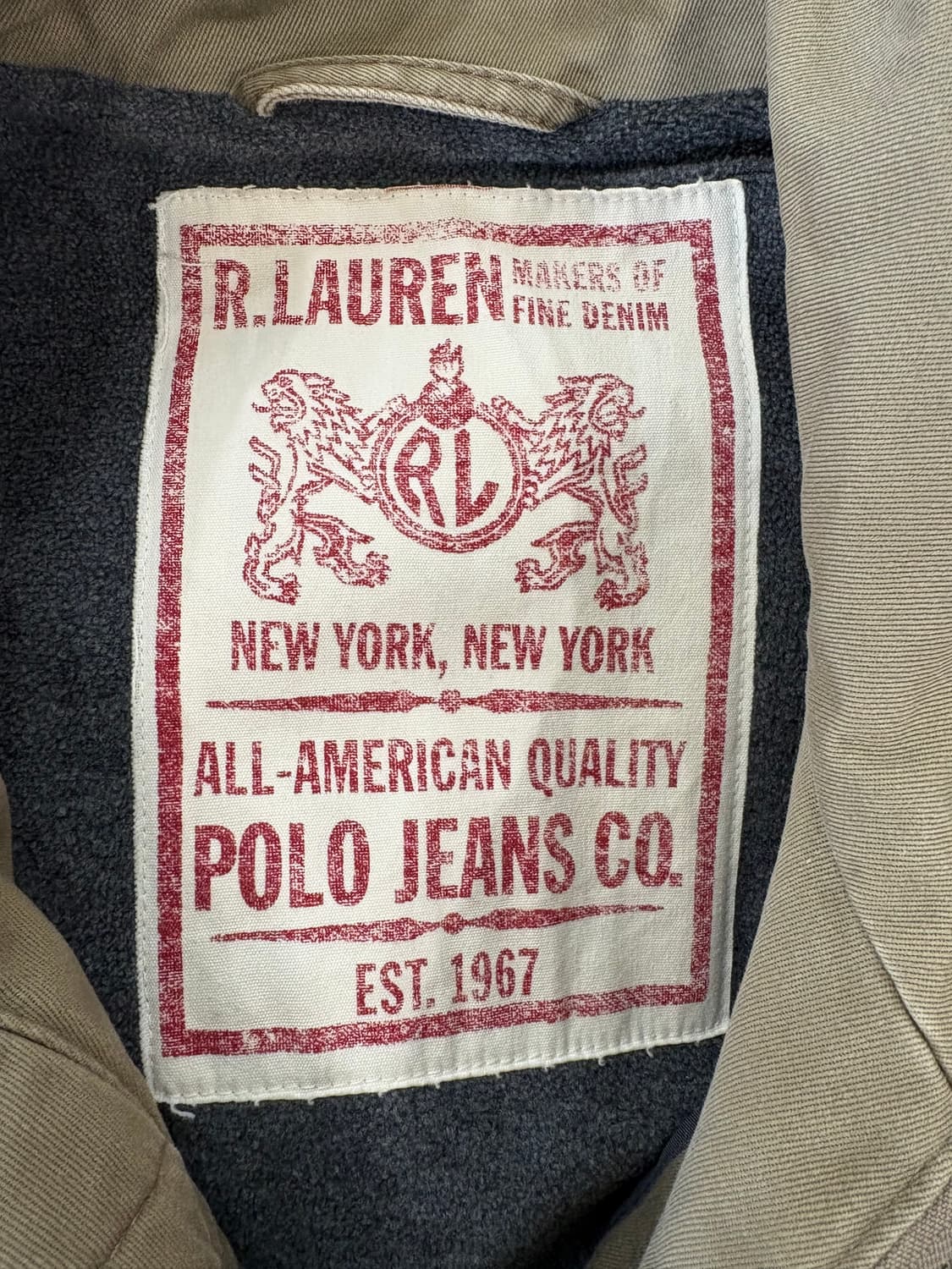 폴로 진스 워크 자켓 상품이미지5