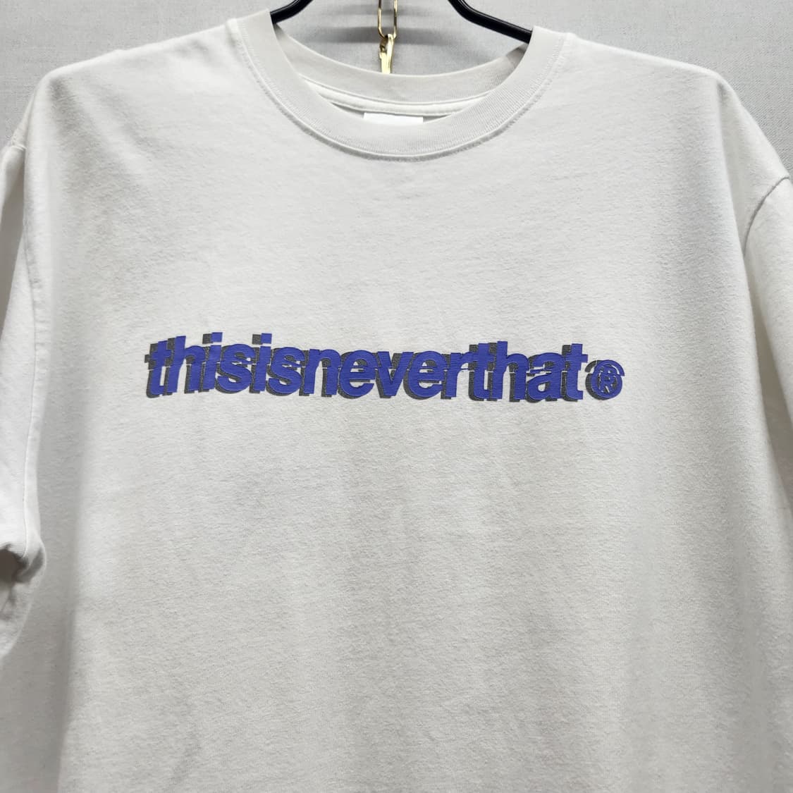 디스이즈네버댓 3D빅로고 반팔티 S(L) 상품이미지2