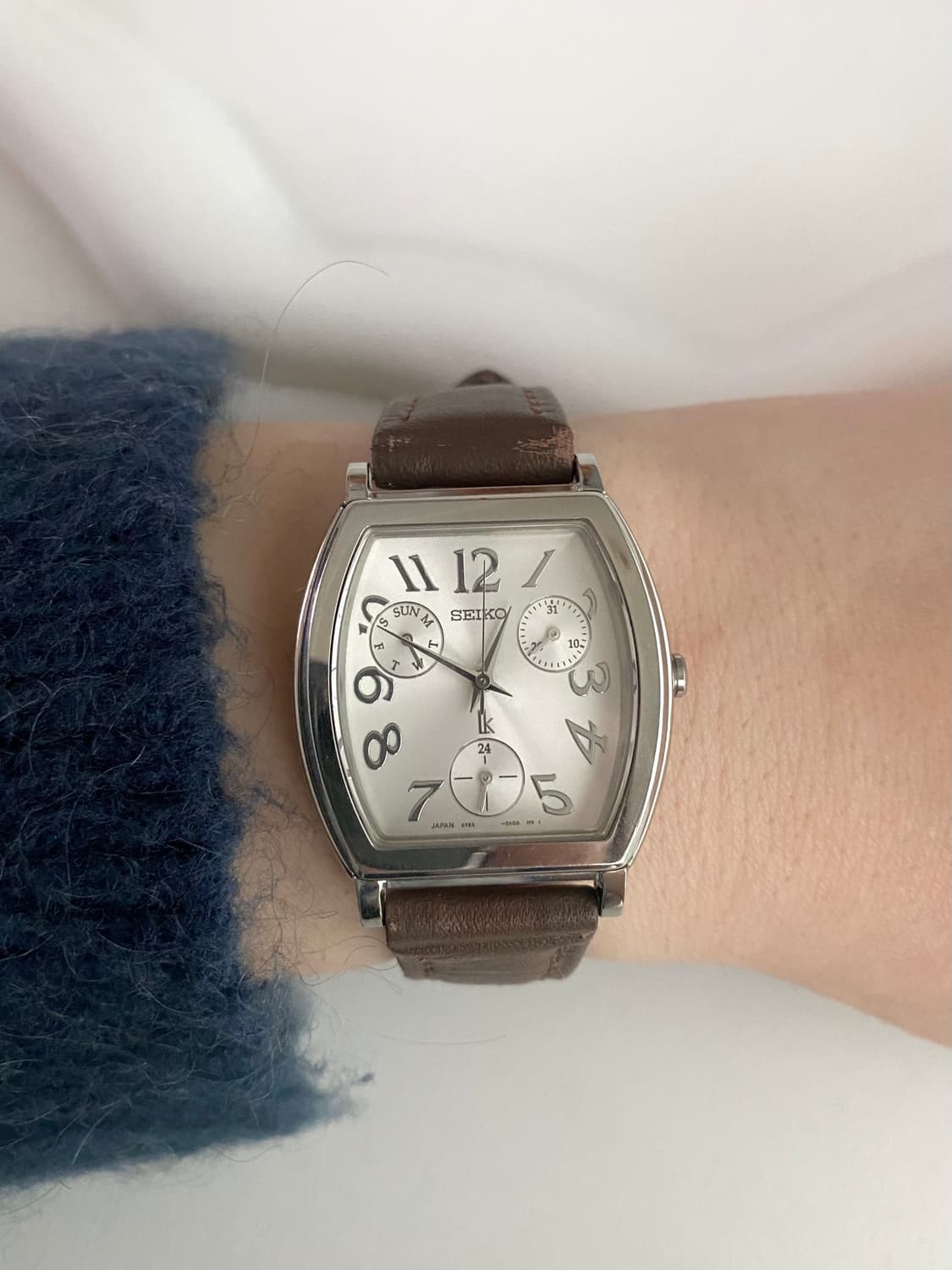 Seiko 세이코 lk 루키아 멀티캘린더 토노 쿼츠 상품이미지10
