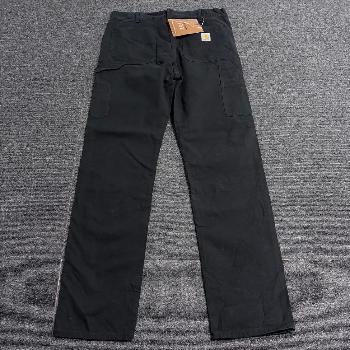 칼하트 블랙 카펜터 팬츠 새상품 상품이미지5