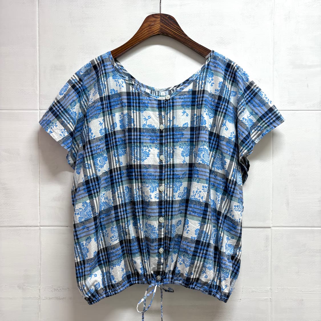 LEPSIM LOWRYS FARM  에스닉 페어리 블라우스 JPN 상품이미지1