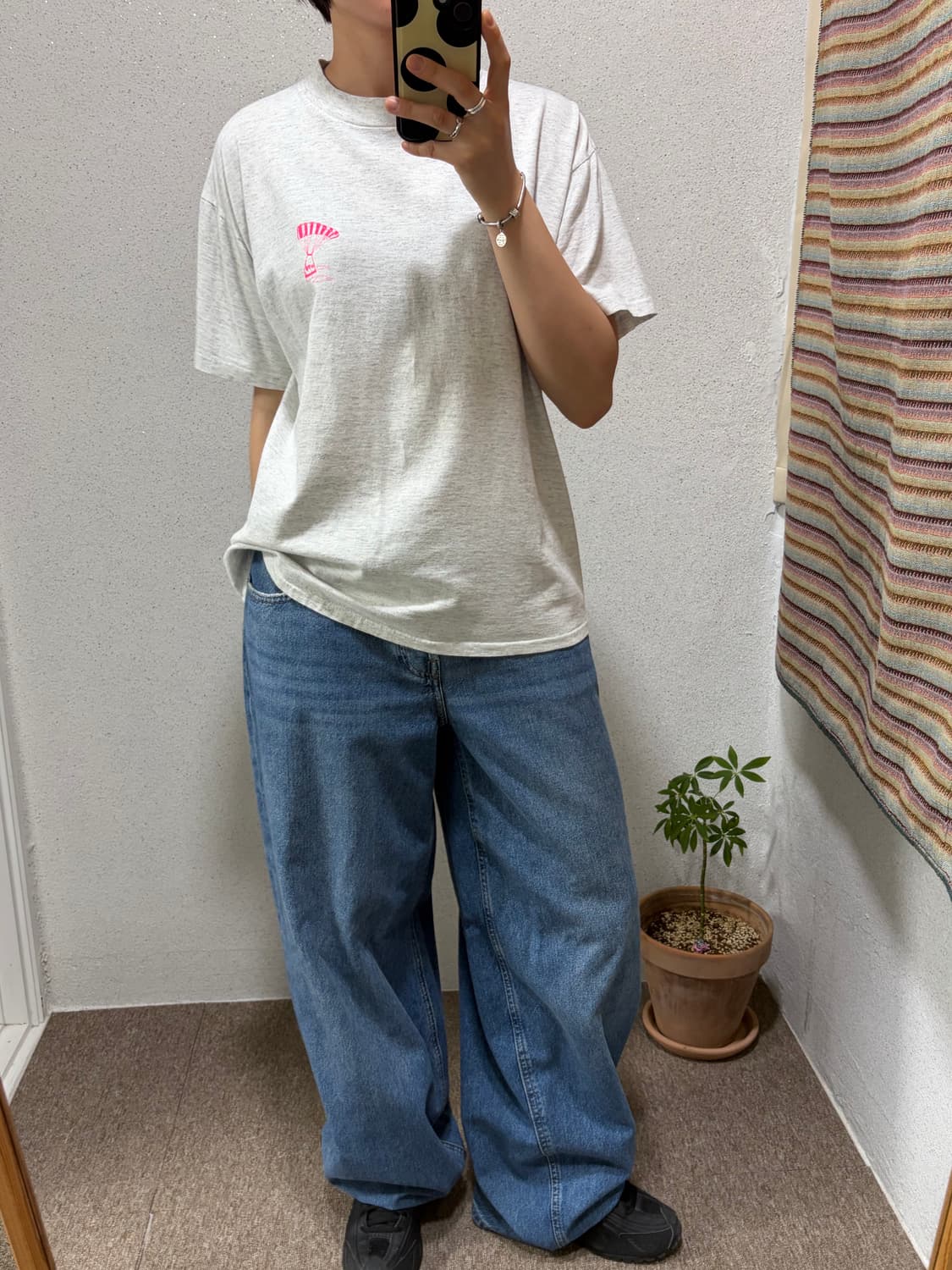 90's 싱글스티치 반팔티셔츠 상품이미지2