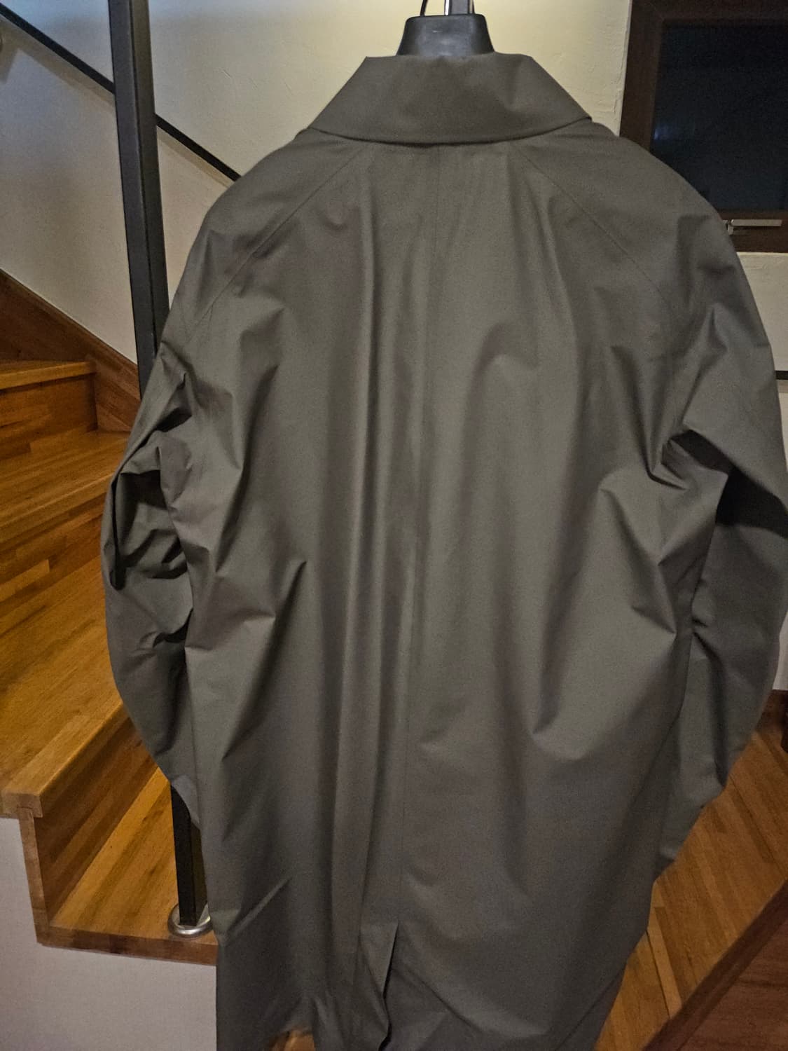 베일런스 롱자켓 올리브 카키 상품이미지2